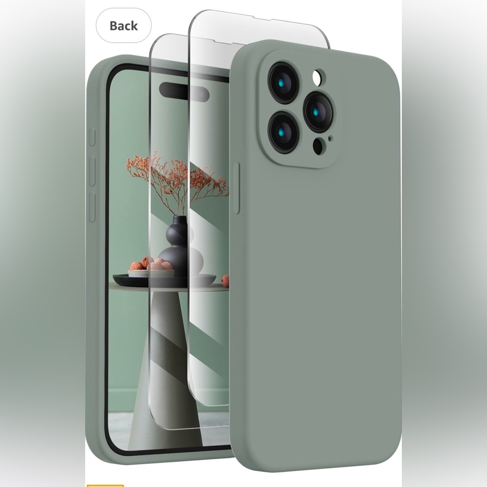 NEW FireNova Designed for iPhone 15 Pro Case, Silicone